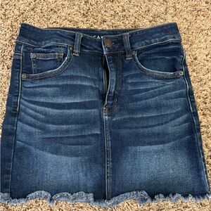 American Eagle Outfitters Blue Denim Skirt